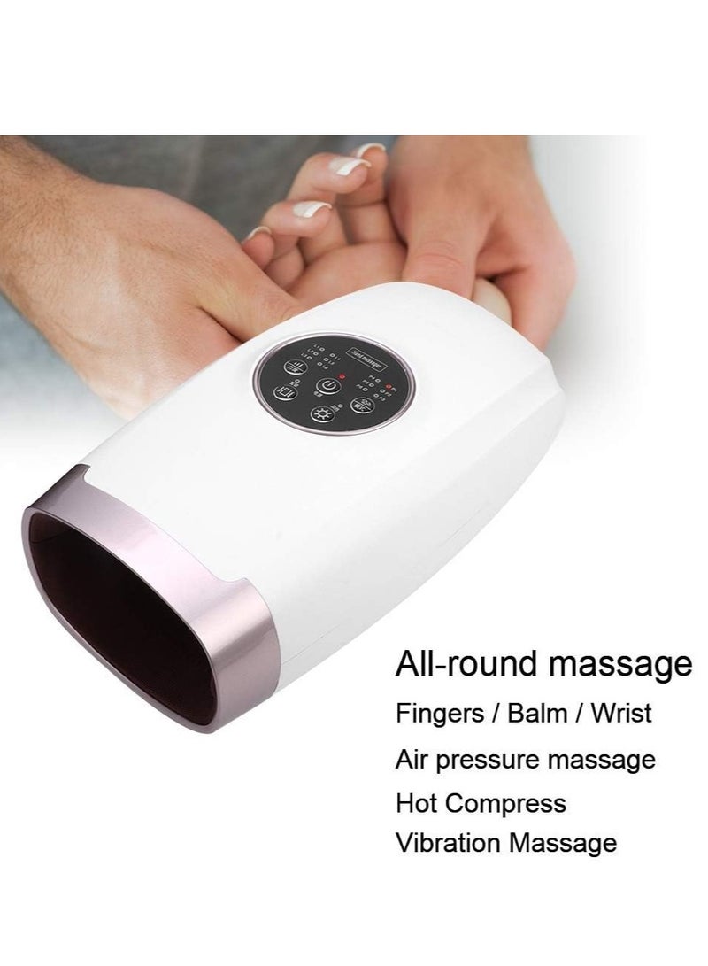 Cool Baby COOLBABY Electric Hand Massager,6 Modes and 6 Levels Pressure Point Massage with Air Compression and Heat for Arthritis,Pain Relief,Carpal Tunnel and Finger Numbness - Image 2