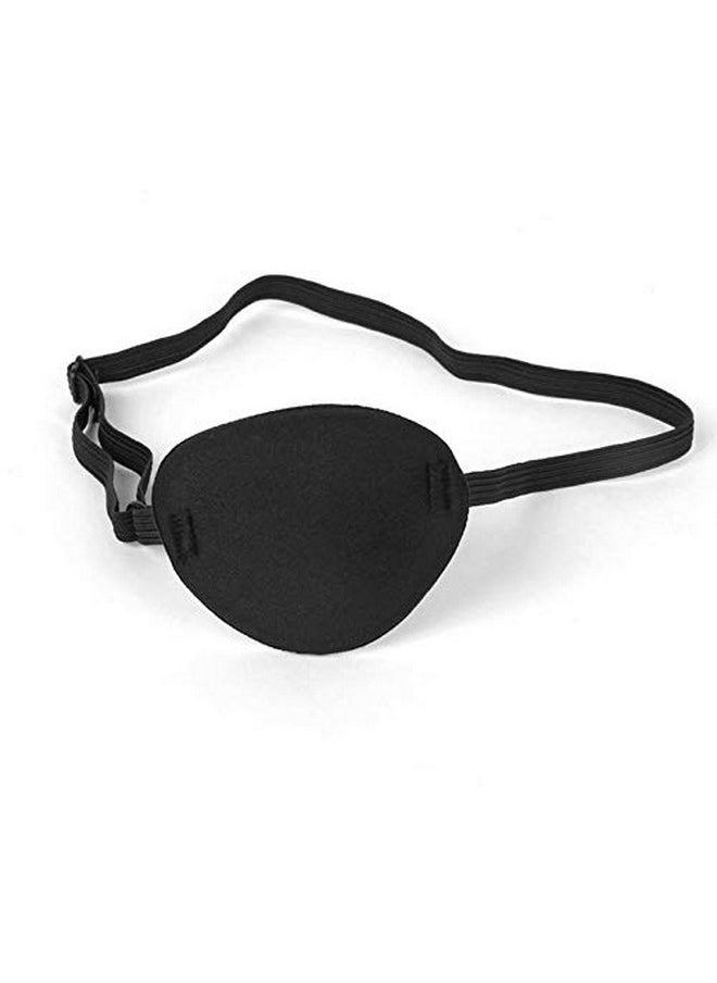 Oarkive SUWOW Eye Patches Pirate Mask Eyepatch for Lazy Eye Black Eye Patch for Glasses Medical Eye Patches for Adults Kids Children for Halloween Christmas Cosplay Pirate Theme Costume  - Image 4