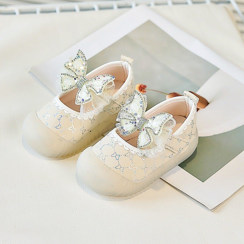 Mesh Sneakers Lightweight Flexible Sole Walking Shoes For Kids Indoor And Outdoor Activities - Image 1