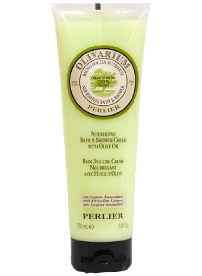 Perlier Olivarium Bath & Shower Cream, 8.4 fl. oz.