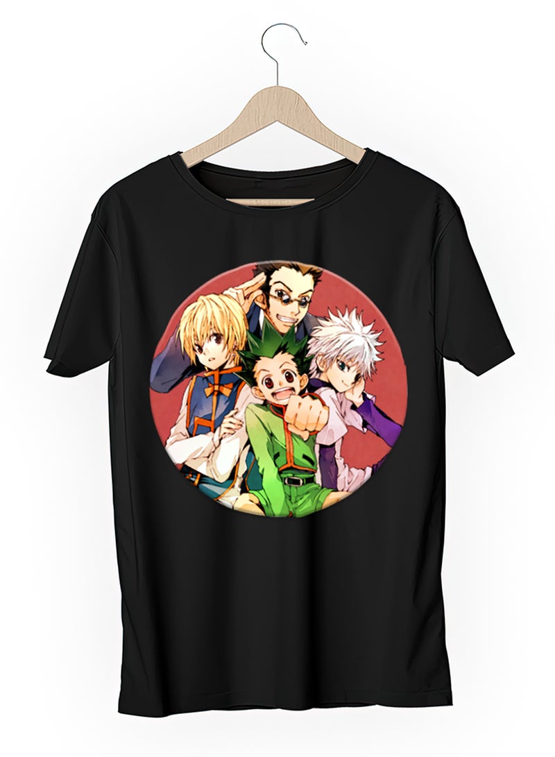 Fashion World Cotton T-shirt Printed with High-quality Anime Hunter X Hunter - Image 3