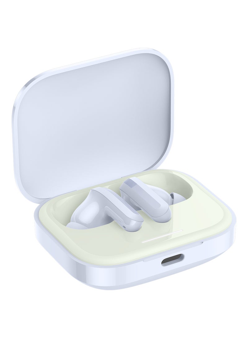 Xiaomi Redmi Buds 5, Up To 46dB Active Noise Reduction,12.4mm Titanium Plated Diaphragm Blue - Image 3