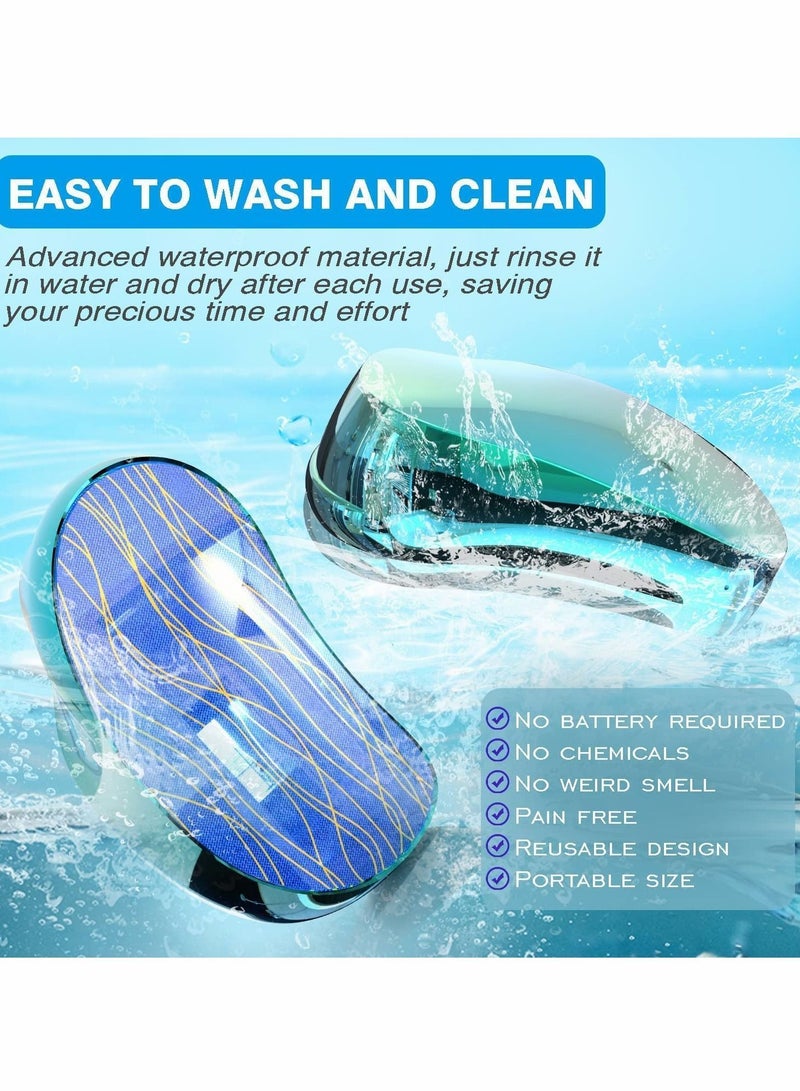 NIBEMINENT Crystal Hair Eraser | Magic Remover Painless Exfoliation Removal Tool for Men Women - Image 5