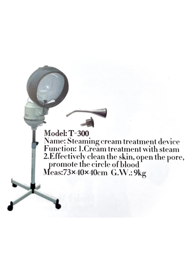Meishida Hair Steamer Machine Stand White  - Image 2