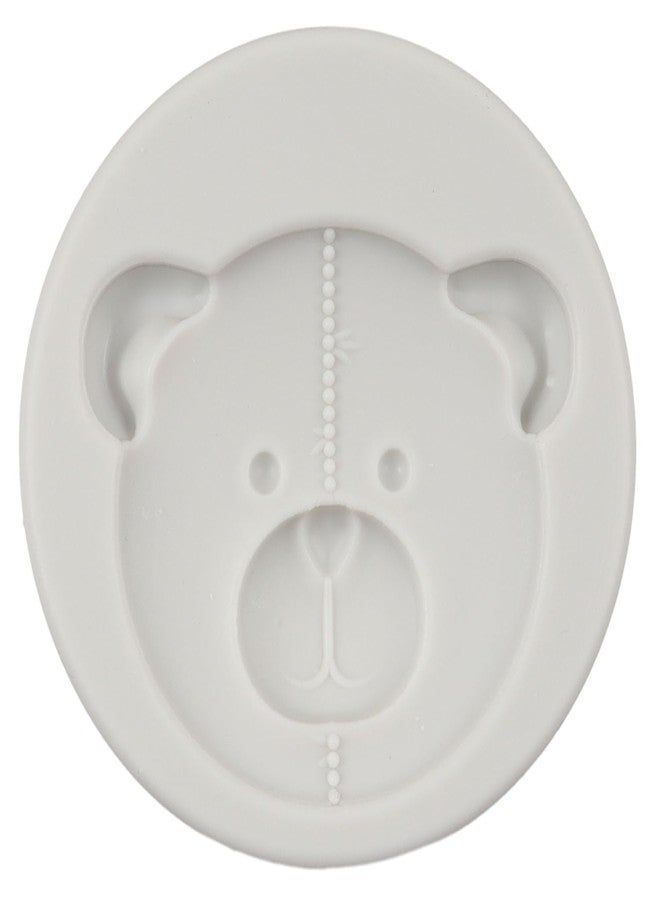 FCKEMLDS Bear Silicone Mold Valentine’s Day Fondant Molds Bear Chocolate Fondant Mold For Cake Decoration Cupcake Topper Candy Polymer Clay Chocolate Gum Paste Set of 5 - Image 4