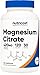 Nutricost Magnesium Citrate 420mg 120 Veggie Capsules 30 Servings Gluten Free NonGMO Supplement - Image 1