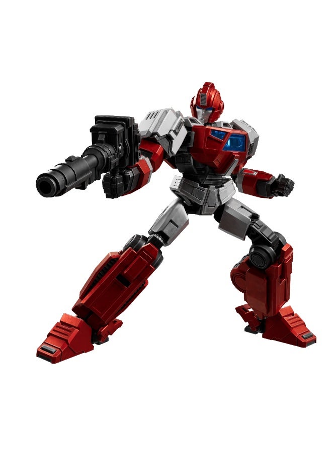 يا شباب بلوكيز ترانسفورمرز Classic Class CC19 آيرونهايد Transformers ONE | طقم تركيب مجسم | إضاءة للعينين والصدر | مجسم أكشن قابل للحركة | قابل للجمع | هدية لمحبي ترانسفورمرز - Image 3