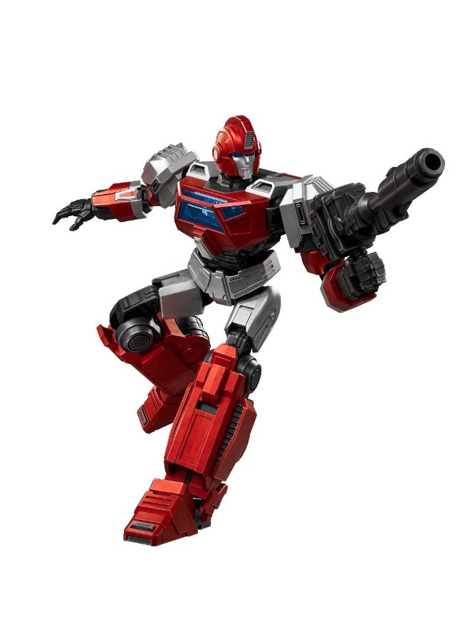 يا شباب بلوكيز ترانسفورمرز Classic Class CC19 آيرونهايد Transformers ONE | طقم تركيب مجسم | إضاءة للعينين والصدر | مجسم أكشن قابل للحركة | قابل للجمع | هدية لمحبي ترانسفورمرز - Image 4