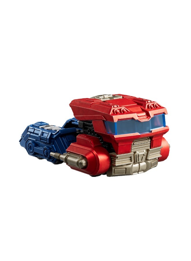 يا شباب بلوكيز ترانسفورمرز Classic Class CC19 آيرونهايد Transformers ONE | طقم تركيب مجسم | إضاءة للعينين والصدر | مجسم أكشن قابل للحركة | قابل للجمع | هدية لمحبي ترانسفورمرز - Image 2