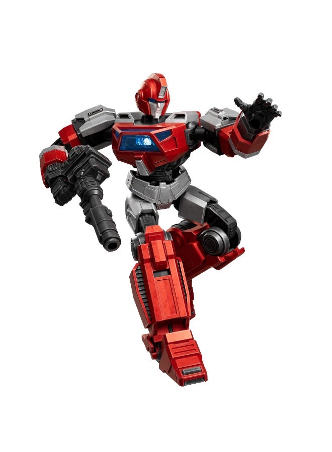 يا شباب بلوكيز ترانسفورمرز Classic Class CC19 آيرونهايد Transformers ONE | طقم تركيب مجسم | إضاءة للعينين والصدر | مجسم أكشن قابل للحركة | قابل للجمع | هدية لمحبي ترانسفورمرز - Image 5