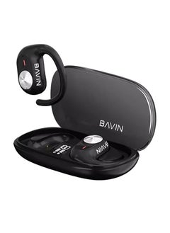 BAVIN BA67 Hi-Fi Bluetooth 5.3V Open Wireless Earphone Bone Conductor TWS Earphone W/ Built-In Microphone