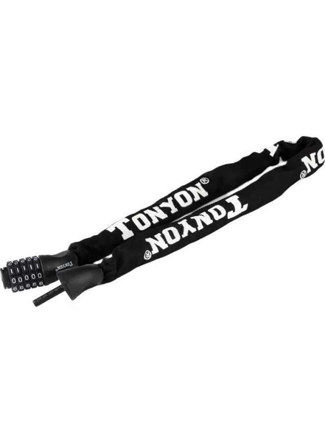 TONYON Universal 732 Mountain Bike Lock, Electric Motorcycle Lock, Electric Scooter Lock, Door Lock, Anti-Theft Chain Lock, Combination Lock - Image 3
