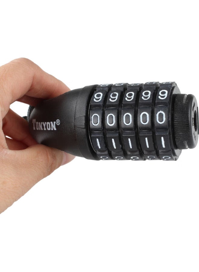 TONYON Universal 732 Mountain Bike Lock, Electric Motorcycle Lock, Electric Scooter Lock, Door Lock, Anti-Theft Chain Lock, Combination Lock - Image 1