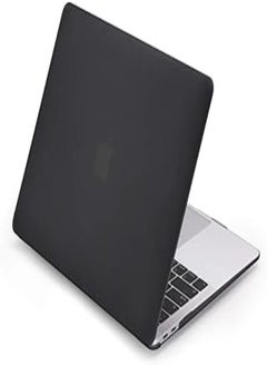 Lention LENTION Matt Hard Case for 2018 2019 2020 MacBook Air 13-inch, with Thunderbolt 3 Ports, Model A1932/ A2179/ A2337(M1), Macbook Air 13 inch Matte Finish Case (Frost Black) 