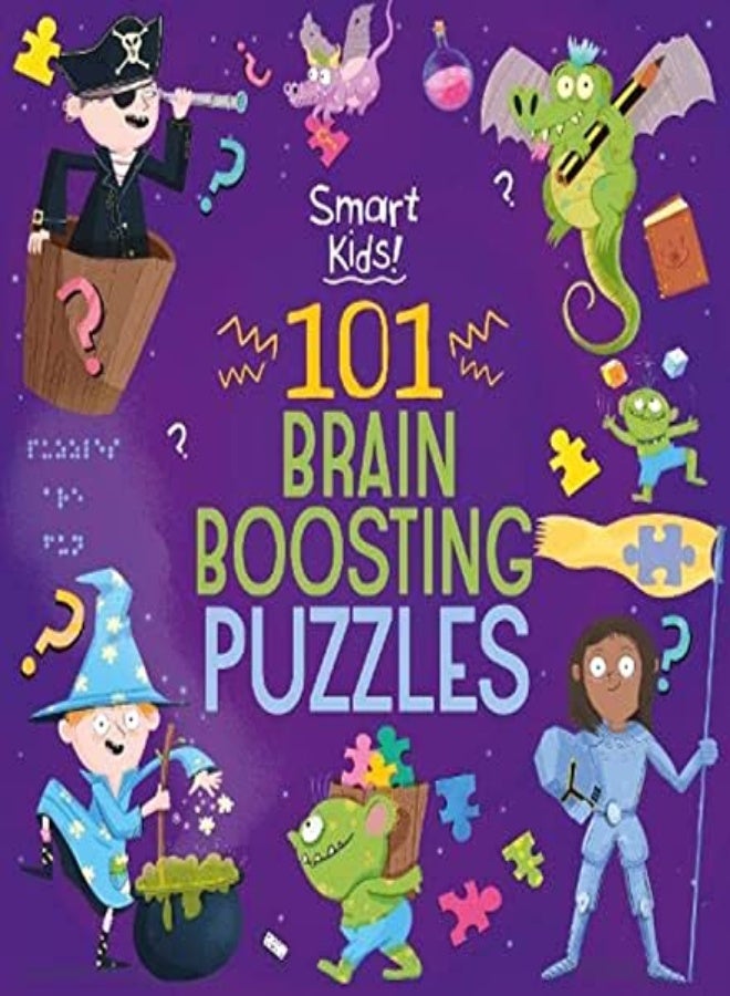 أطفال أذكياء! 101 لغز لتعزيز التفكير