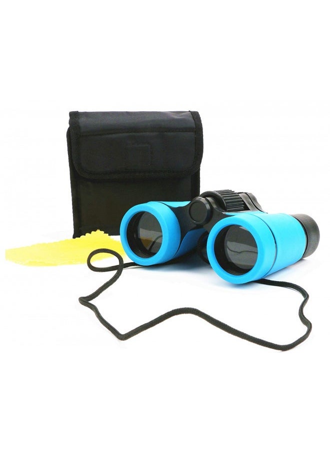 Scotamalone Scotamalone Kids Binoculars Shock Proof Toy Binoculars Set For Age 3-12 Years Old Boys Girls Bird Watching Educational Learning Hunting Hiking Birthday Presents  - Image 3