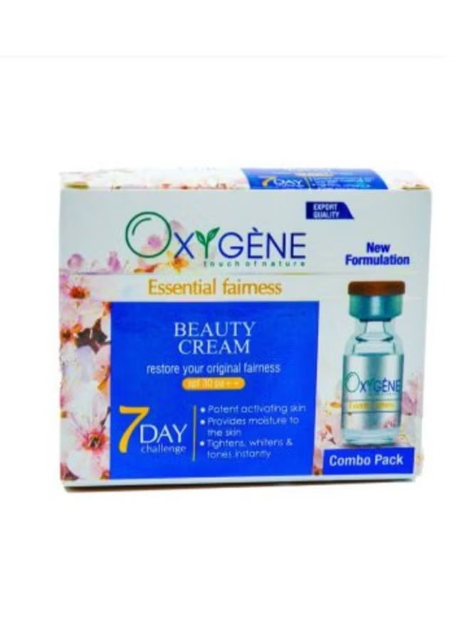 Oxygene beauty Cream