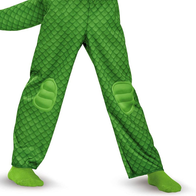 Disguise PJ Masks Gecko Costume for Toddlers, Official PJ Masks Costume Jumpsuit - Image 4