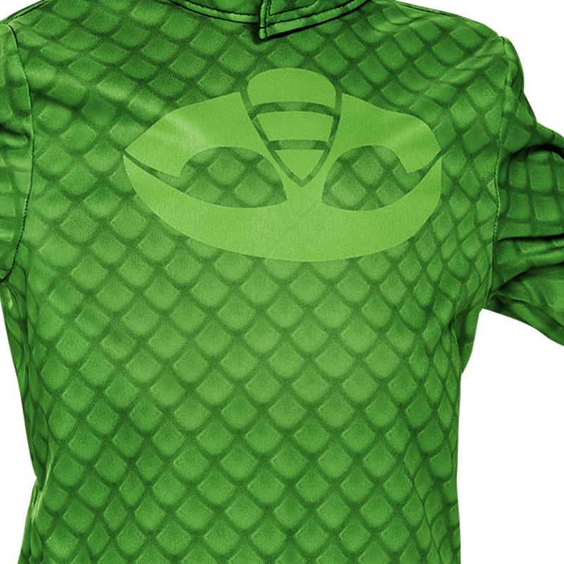 Disguise PJ Masks Gecko Costume for Toddlers, Official PJ Masks Costume Jumpsuit - Image 3