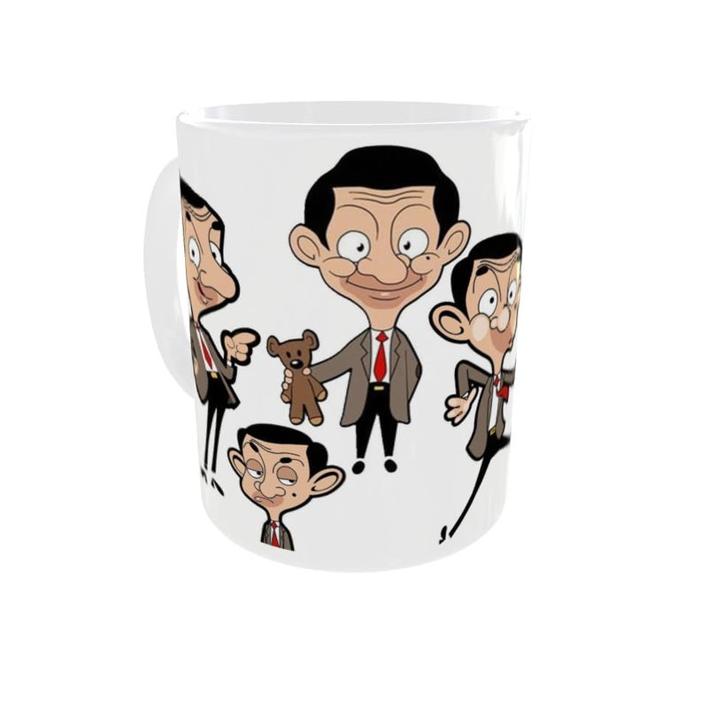 TAJNAN Cartoon Mugs Best Gift for Kids Brother Sister Son Daughter Boys Girls Hd Printed Microwave Safe White Ceramic Coffee Mug (350 ml) - Best Gift for Valentines - Image 3