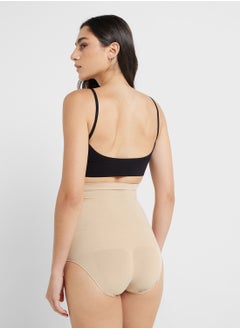 Ginger Seamless Sculpt High-waist Brief  - Image 4