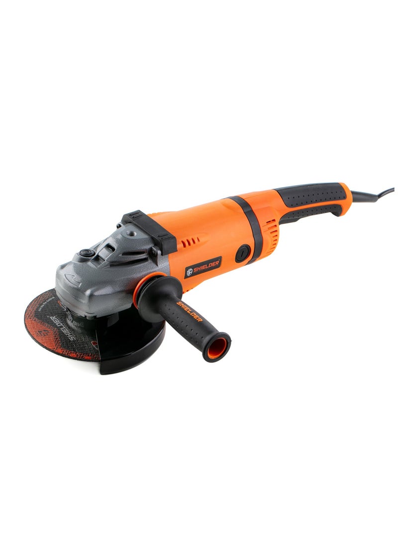 Shielder Angle Grinder Shielder SH-7040 2600W 180mm Heavy Duty Metal Cutting & Grinding Machine 8000RPM Industrial Power Tool - Image 2