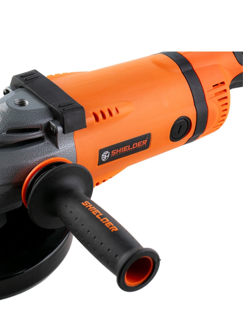 Shielder Angle Grinder Shielder SH-7040 2600W 180mm Heavy Duty Metal Cutting & Grinding Machine 8000RPM Industrial Power Tool - Image 3