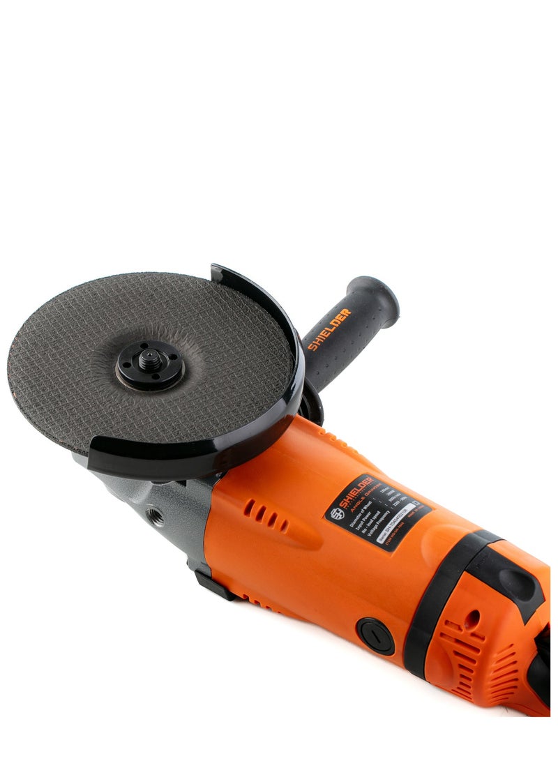 Shielder Angle Grinder Shielder SH-7040 2600W 180mm Heavy Duty Metal Cutting & Grinding Machine 8000RPM Industrial Power Tool - Image 4