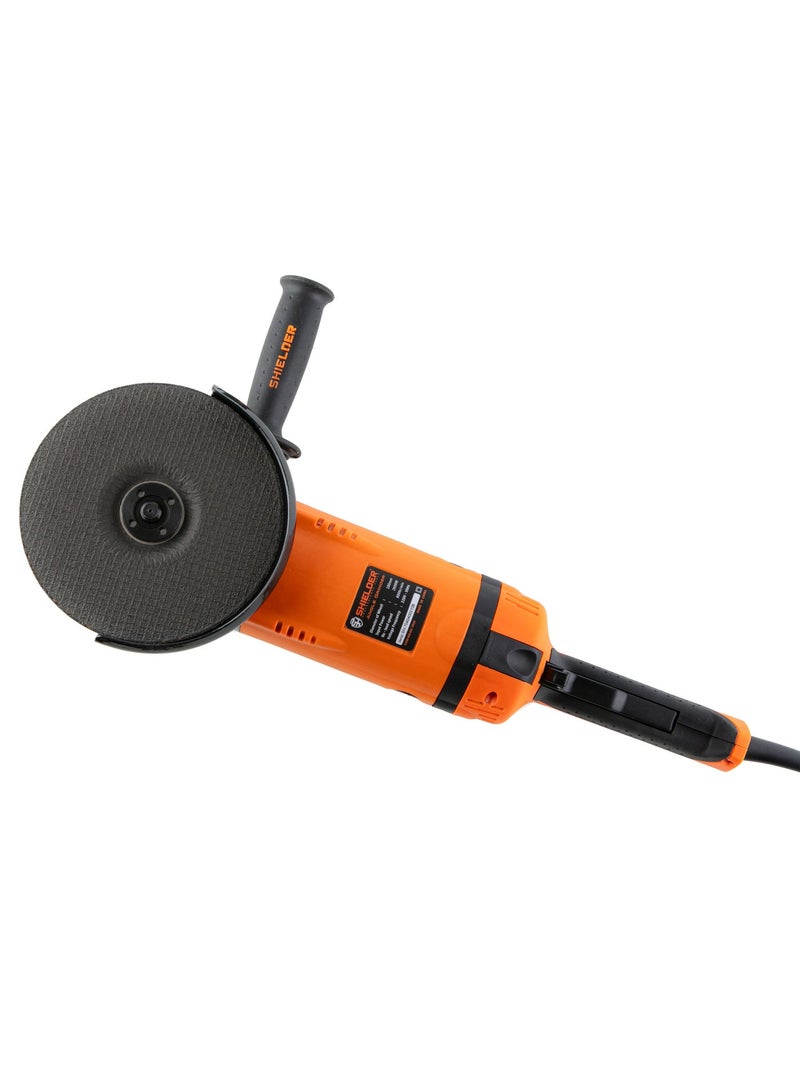 Shielder Angle Grinder Shielder SH-7040 2600W 180mm Heavy Duty Metal Cutting & Grinding Machine 8000RPM Industrial Power Tool - Image 5