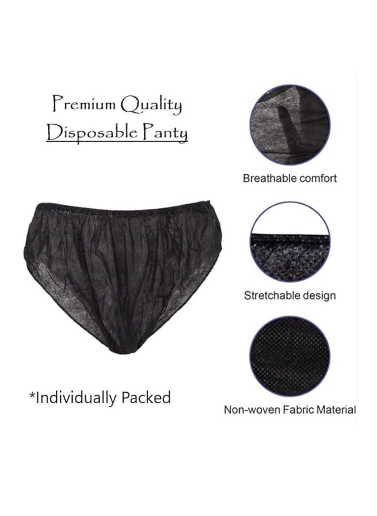 globalstar Globalstar 100pcs Blue Non-Woven Disposable Panties - Perfect for Any Occasion  - Image 4
