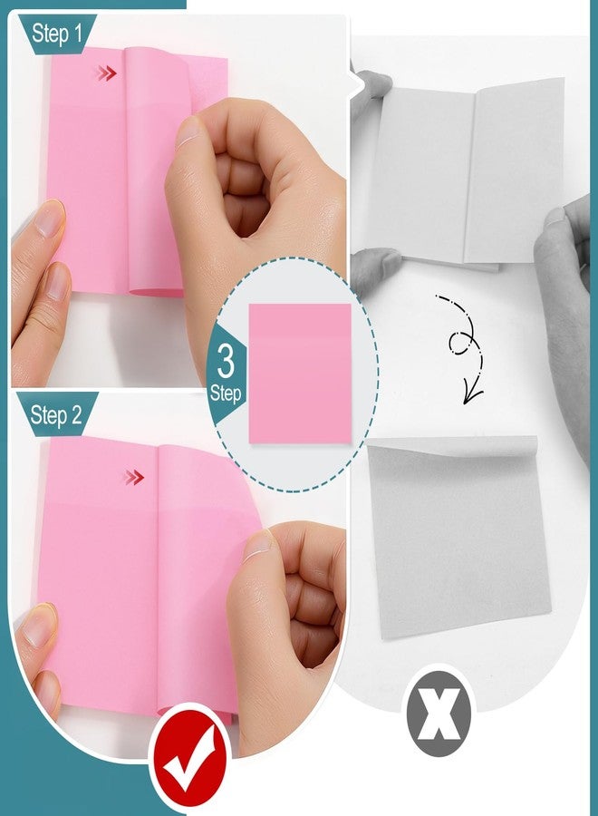 Xnluothsk 27 Pack of 3x3 Inch Sticky Notes Self-Stick Memo Pads - 1620 Sheets in Total! Great for Home, Office & School - Image 2