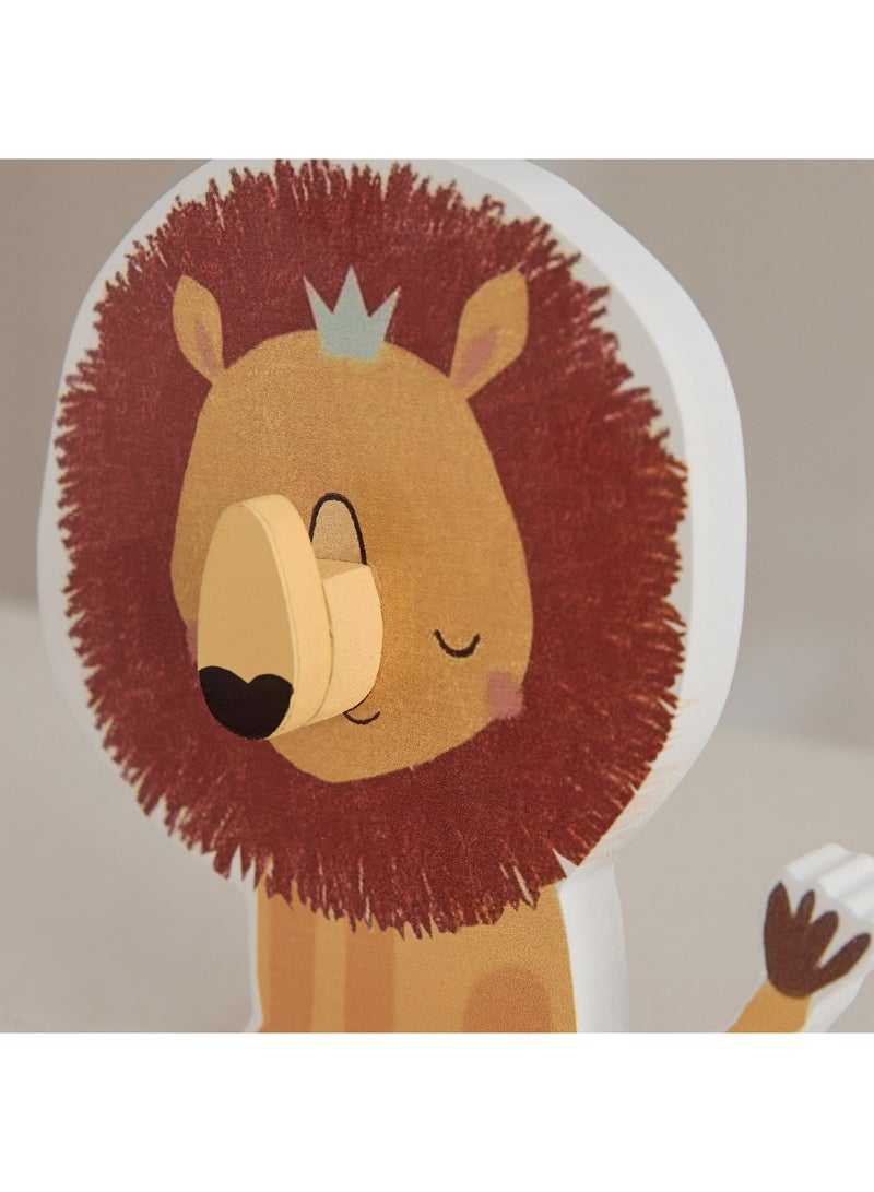 Home Box Forresta Lion Spectacle Stand 13 x 17 x 6 cm - Image 3
