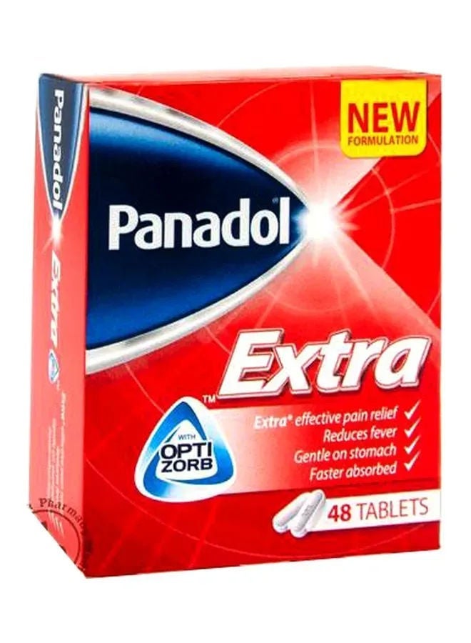 Panadol Extra W/Optizorb 48S