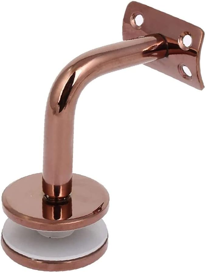 42mm Base Steel Handrail Bracket For Stair Bannister Easy Installation Hardware - Image 2