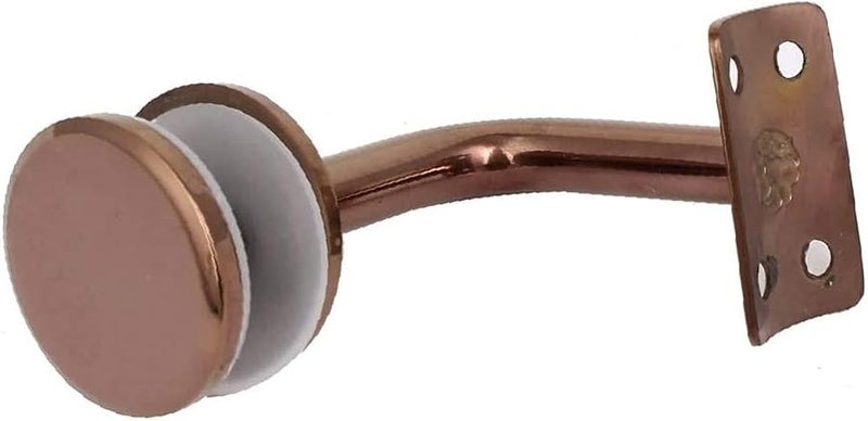 42mm Base Steel Handrail Bracket For Stair Bannister Easy Installation Hardware - Image 3