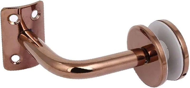 42mm Base Steel Handrail Bracket For Stair Bannister Easy Installation Hardware - Image 4