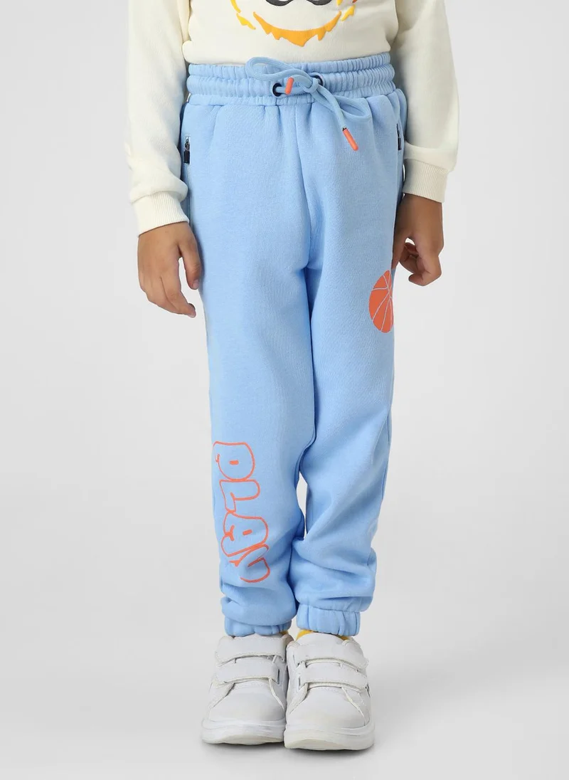 نوتيناتي سراويل رياضية عملية صلبة للأولاد من نوتيناتي