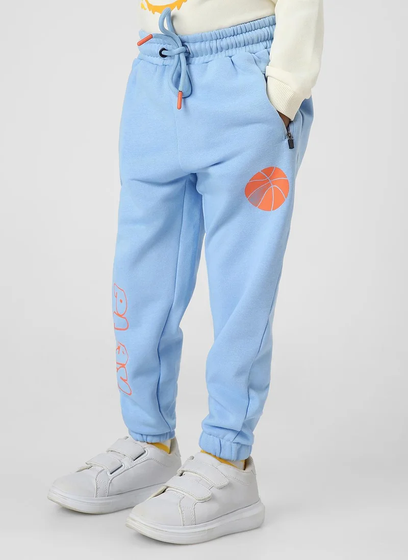 نوتيناتي سراويل رياضية عملية صلبة للأولاد من نوتيناتي