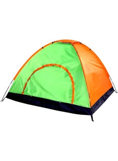 GO2CAMPS Automatic Camping Tent 3 Persons, Instant Automatic Pop Up Dome Tent, Portable Windproof Lightweight For Family Backpacking Hunting Hiking Outdoor Beach Tent And Picnic Tent  - Image 1
