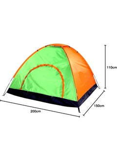 GO2CAMPS Automatic Camping Tent 3 Persons, Instant Automatic Pop Up Dome Tent, Portable Windproof Lightweight For Family Backpacking Hunting Hiking Outdoor Beach Tent And Picnic Tent  - Image 2