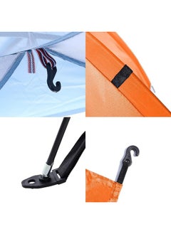 GO2CAMPS Automatic Camping Tent 3 Persons, Instant Automatic Pop Up Dome Tent, Portable Windproof Lightweight For Family Backpacking Hunting Hiking Outdoor Beach Tent And Picnic Tent  - Image 4
