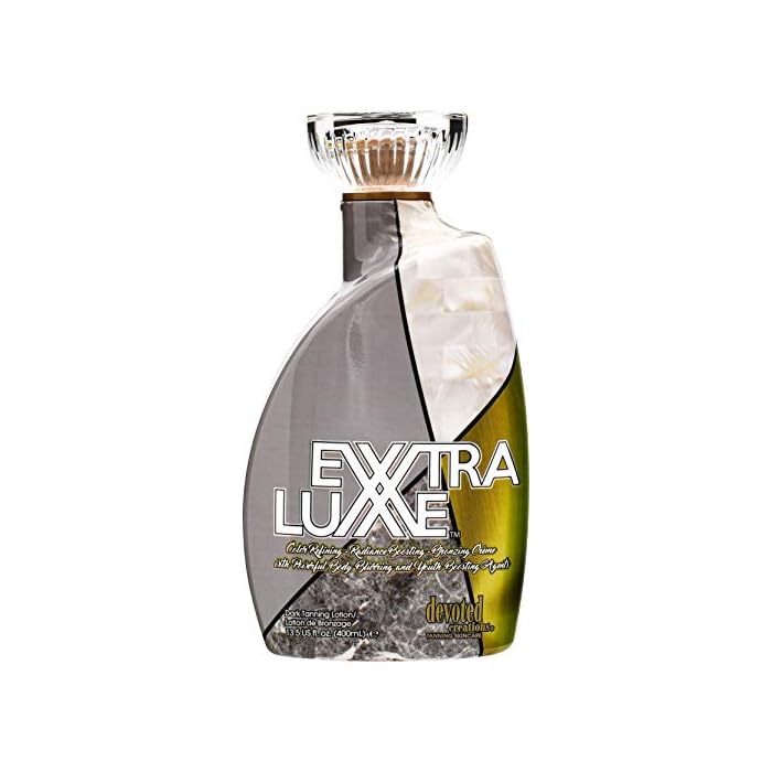 Extra Luxxe Bronzer Tanning Lotion By Devoted Creations 13.5 oz.