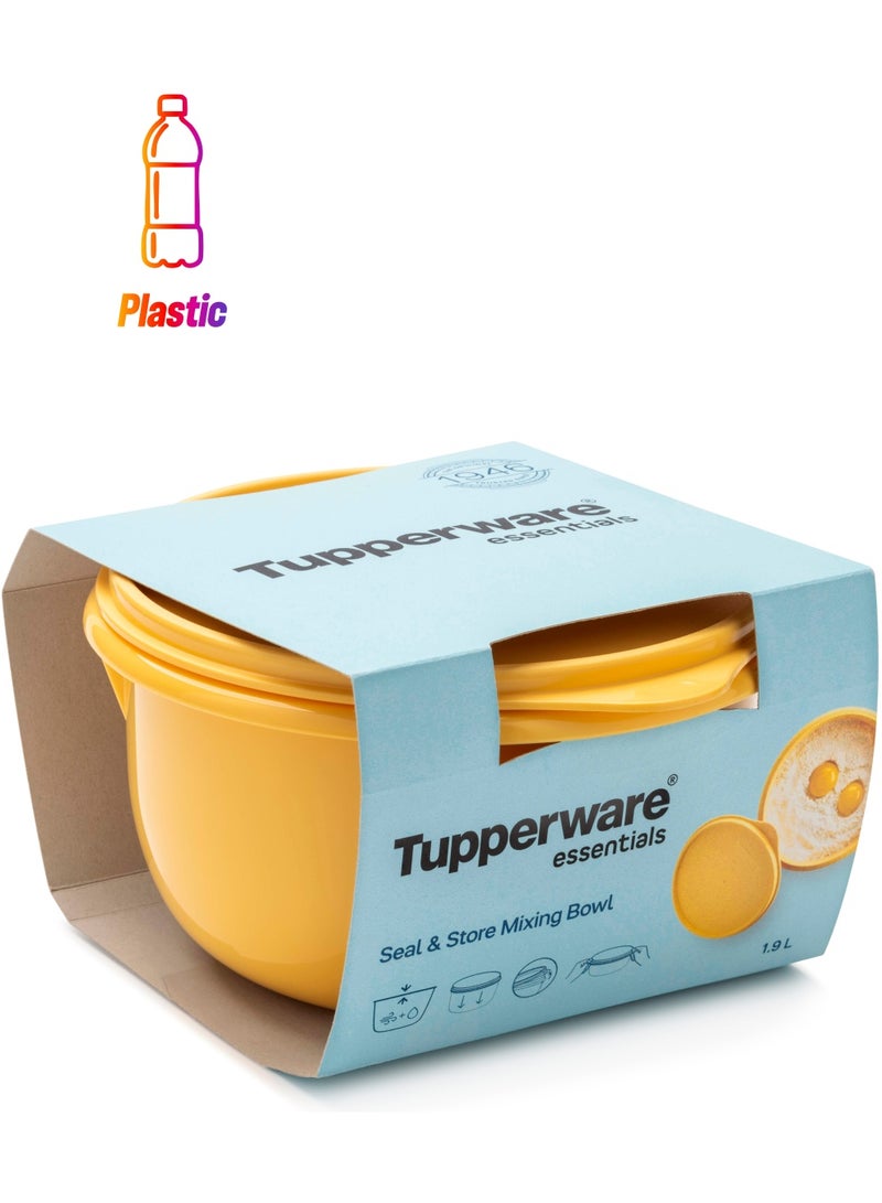 Tupperware Seal & Store Mixing Bowl 1.9 L - Image 1