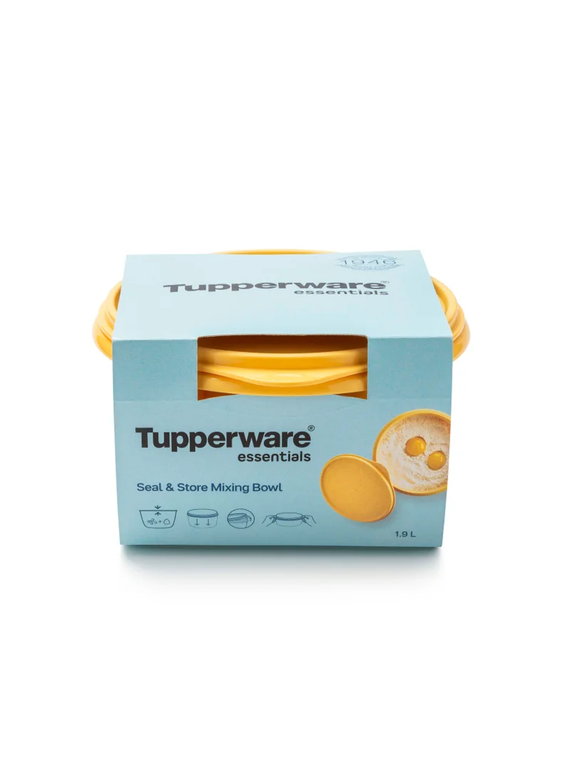 Tupperware Seal & Store Mixing Bowl 1.9 L