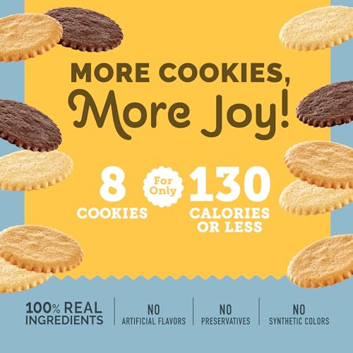 Dewey's Bakery NEW! Dewey's Bakery Complete Cookie Collection | Meyer Lemon, Brownie Crisp, Triple Ginger, Vanilla Bean, Dark Chocolate Mint Cookies, Key Lime Moravian Cookie Thins| 9 oz (Pack of 6) - Image 5