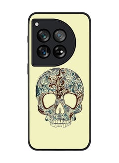 Rugged Black edge case for OnePlus 12R / OnePlus Ace 3 5G, Slim fit Soft Case Flexible Rubber Edges Anti Drop TPU Gel Thin Cover -  Skully Tattoo