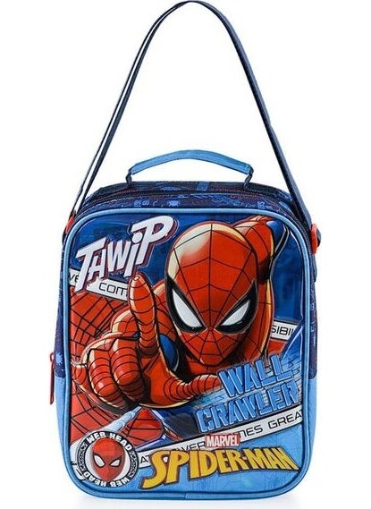 Spider-Man Spiderman Lunch Box Due Wall Crawler W2  - Image 1