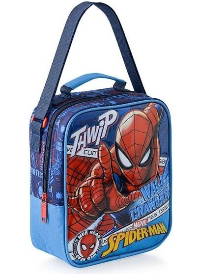 Spider-Man Spiderman Lunch Box Due Wall Crawler W2  - Image 3