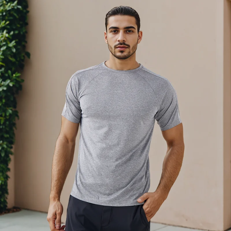 ADOT by Splash Panelled T-shirt with Raglan Sleeves