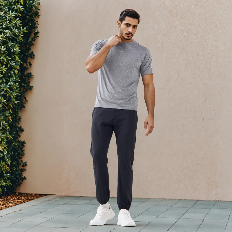 ADOT by Splash Panelled T-shirt with Raglan Sleeves